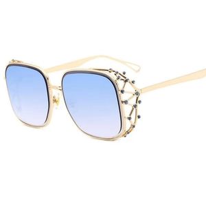 NEW WOMEN'S LUXURY SQUARE OVERSIZED SUNGLASSES